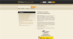 Desktop Screenshot of biblioarqueologia.com